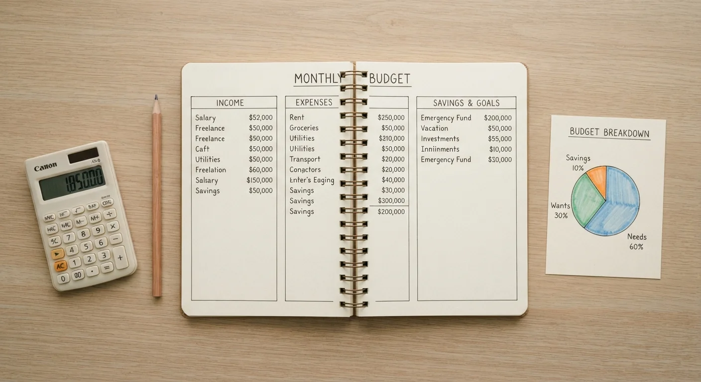 The 50/30/20 Budget Framework: A Practical Introduction