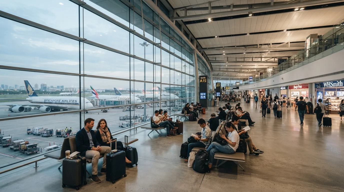 Airport Layovers: Making the Most of Time Between Flights