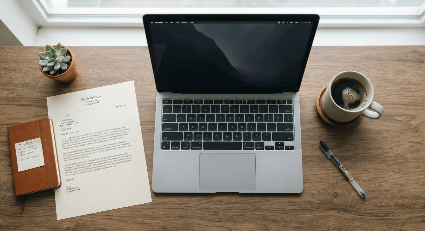 The Anatomy of a Strong Cover Letter