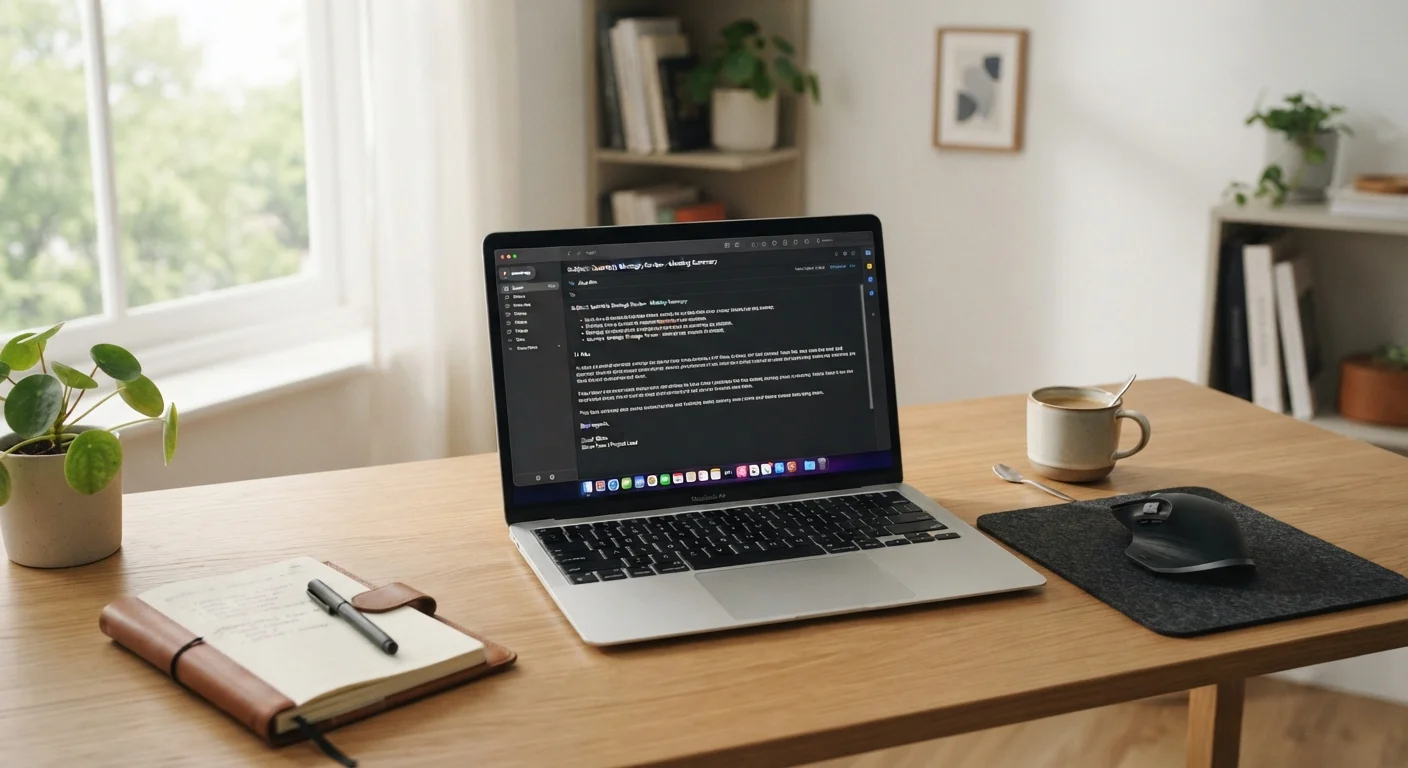 The Anatomy of a Strong Professional Email