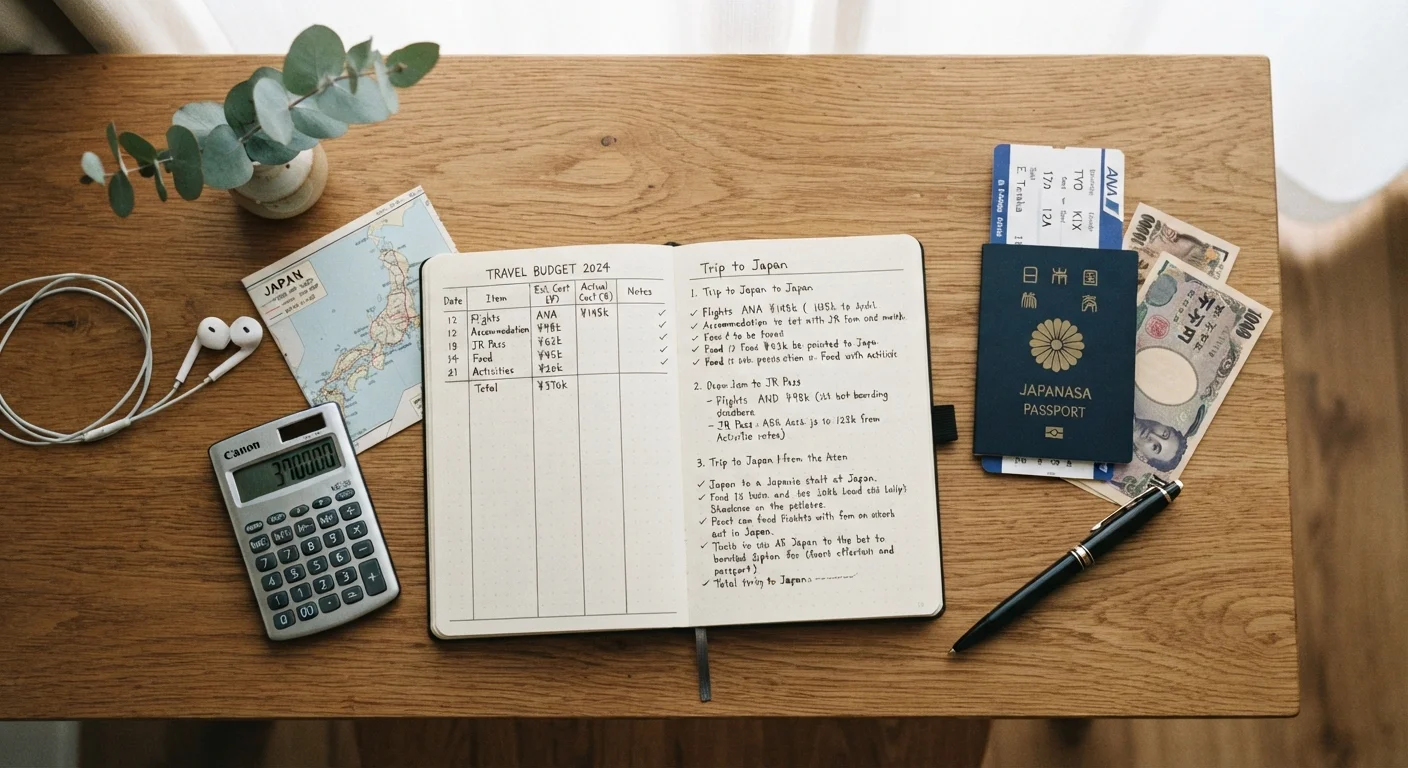 The Anatomy of a Well-Built Trip Budget