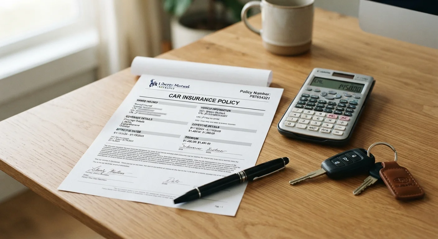 What Your Auto Insurance Deductible Actually Means for Your Wallet
