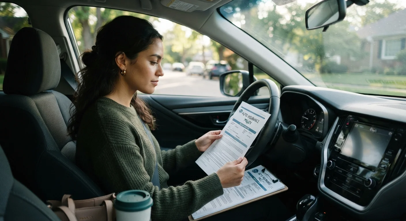 A First-Time Driver's Guide to Auto Insurance