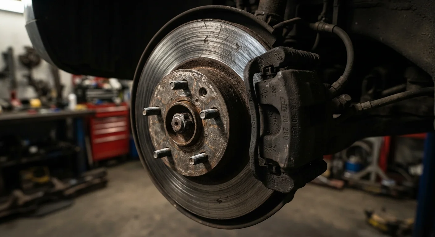 Brake Wear: Recognising the Signs Before It Becomes Dangerous