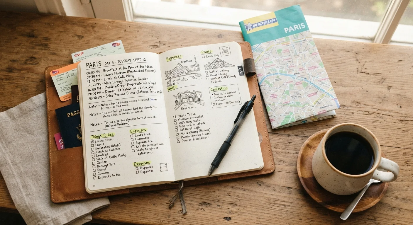 Building a Trip Itinerary That Actually Works on the Ground