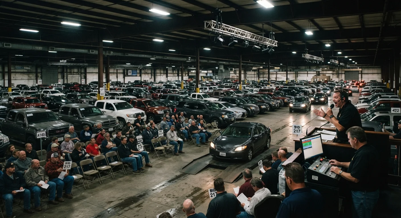 Buying a Car at Auction: What the Process Involves and What to Watch Out For