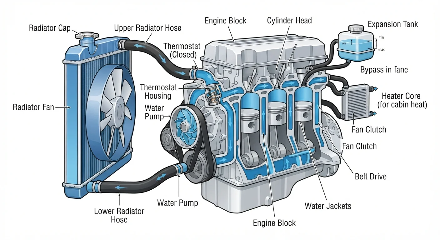 Understanding Your Vehicle's Cooling System
