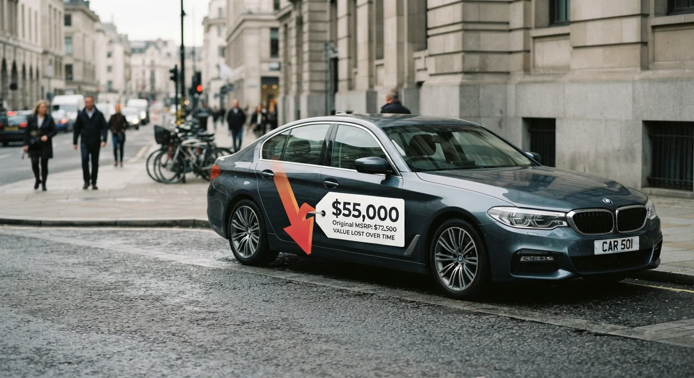 Car Depreciation: How Fast Vehicles Lose Value and Why It Matters for Insurance