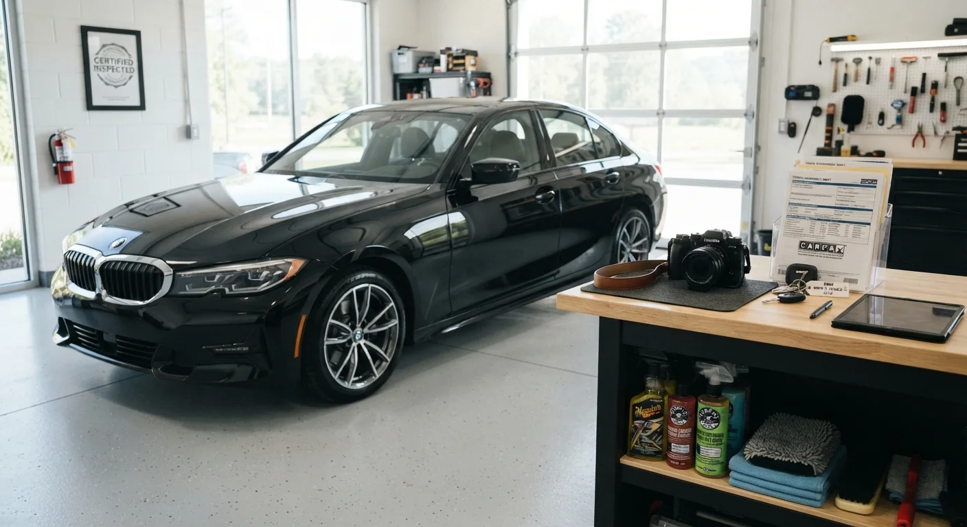 Before You List Your Car for Sale: A Preparation Checklist