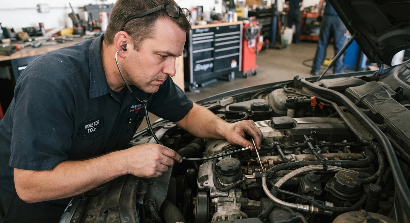 Noises Your Car Makes and the Problems They Point To