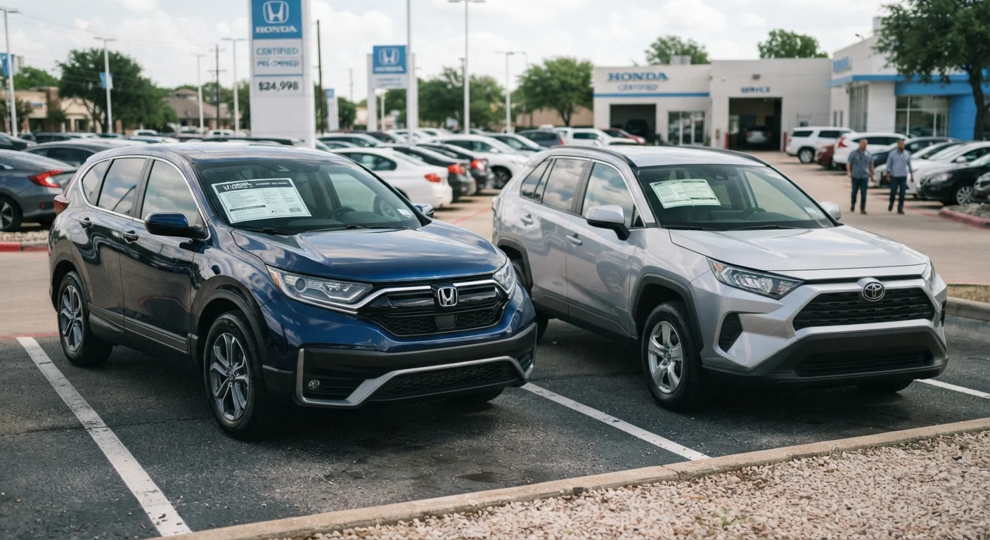 Certified Pre-Owned vs. Standard Used: Understanding the Difference Before You Commit