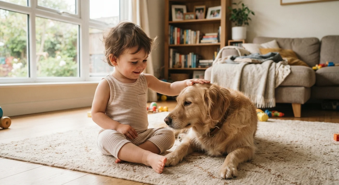 Raising a Pet Alongside Young Children: What Parents Should Think Through First