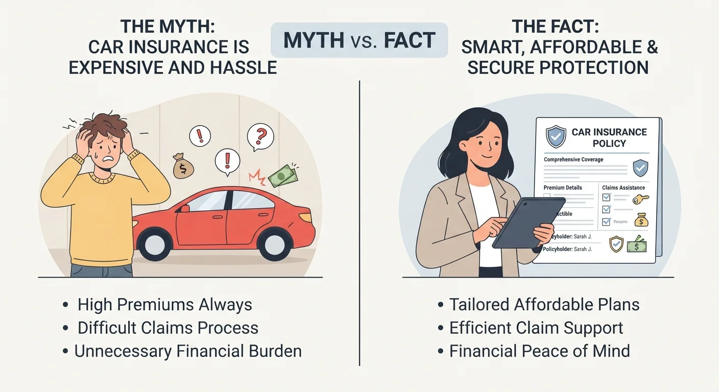 Insurance Myths That Cost People Real Money