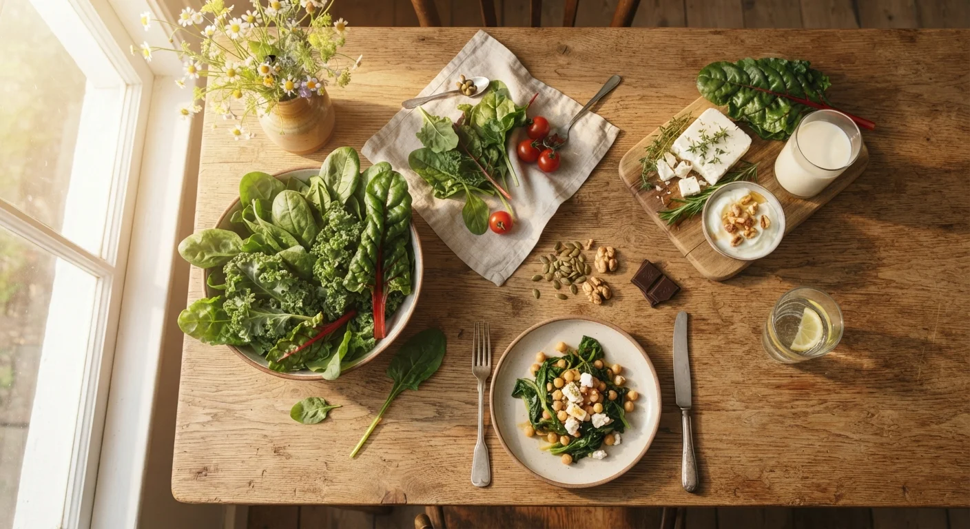 Iron, Calcium, Vitamin D: The Shortfall Nutrients Many People Miss