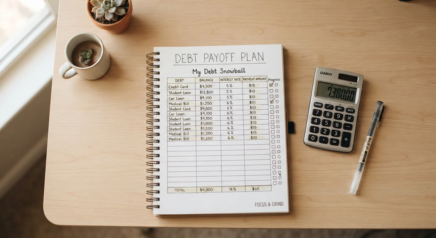 A Complete Guide to Getting Out of Debt and Keeping It Off