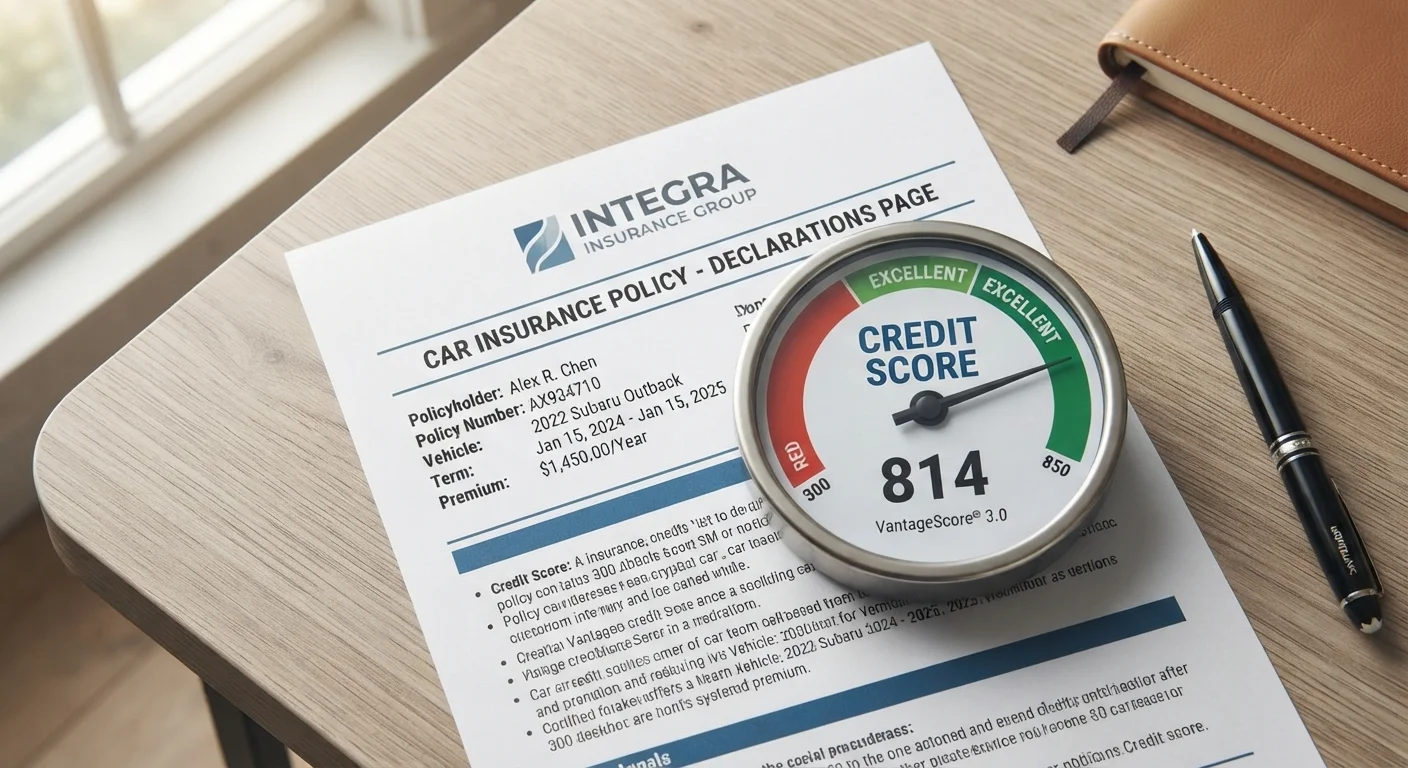 How Your Credit Score Feeds Into Auto Insurance Rates in Most States