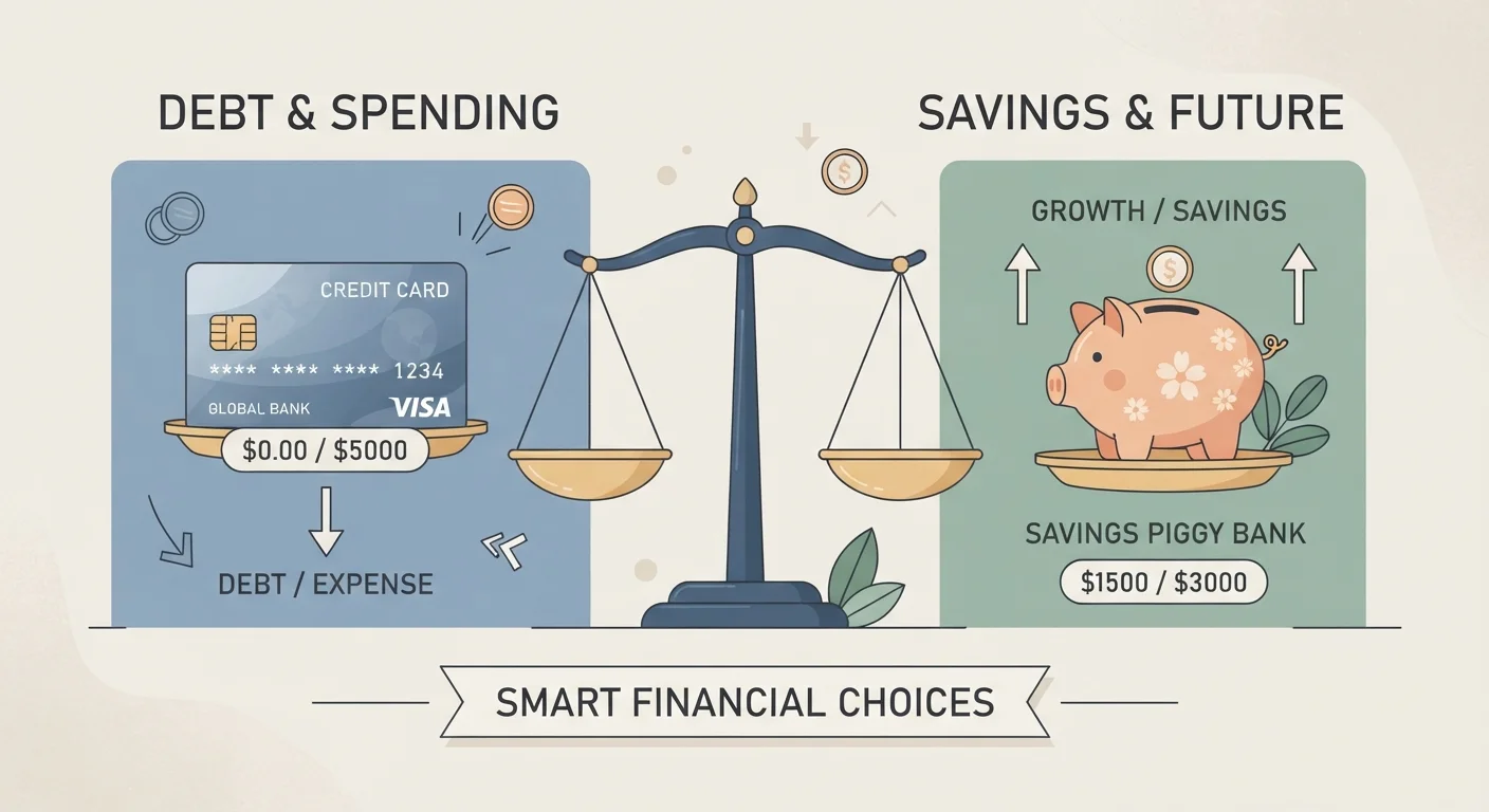 Credit Utilisation and Your Savings Behaviour: The Connection Most People Miss