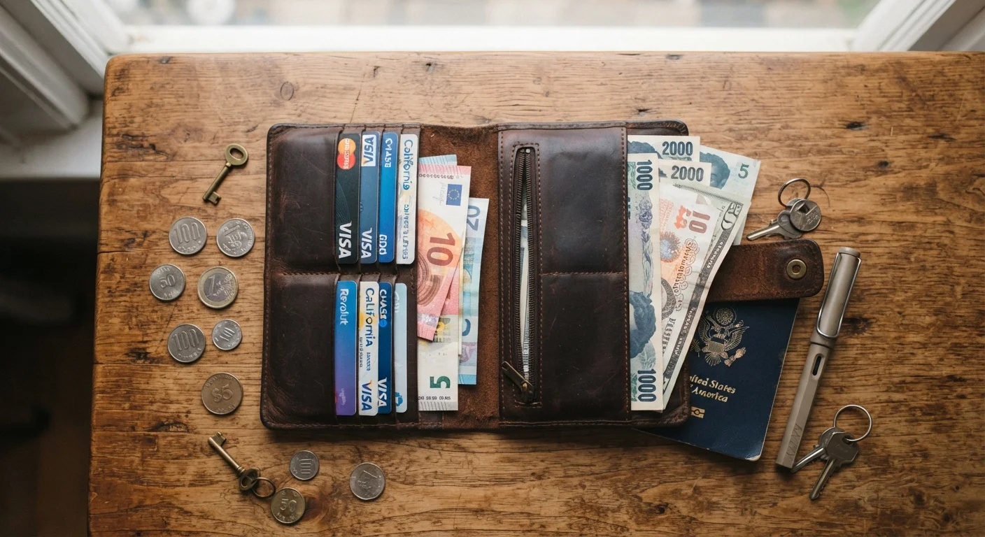 Currency, Cards, and Cash: Making Sense of Money Abroad