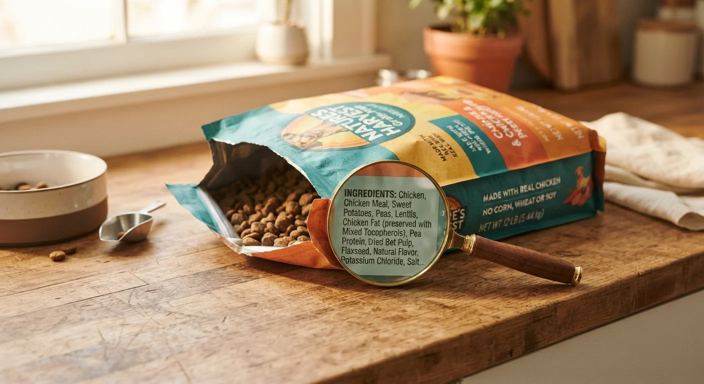 Decoding Pet Food Labels: Nutrients, Ingredients, and What the Fine Print Really Means