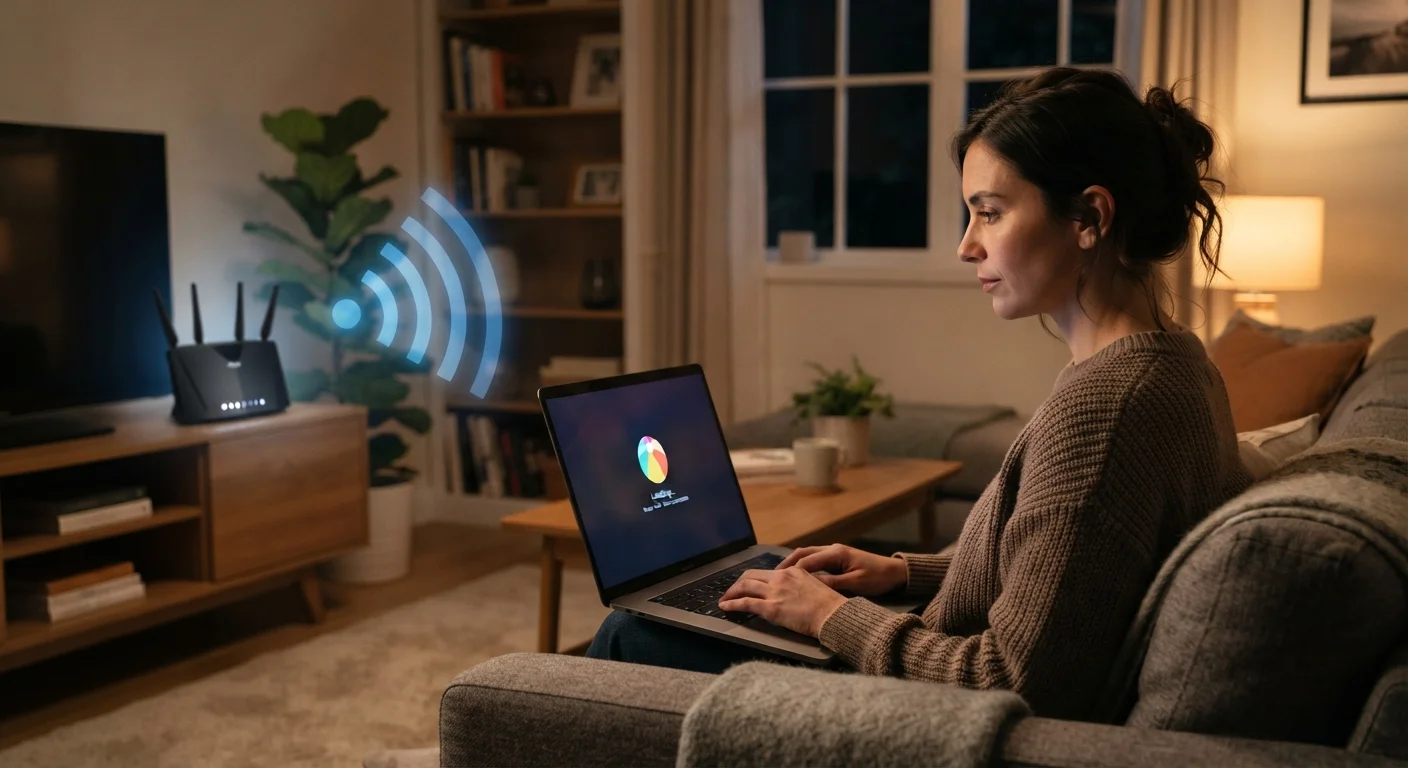 Diagnosing a Slow Connection: A Room-by-Room Troubleshooting Approach