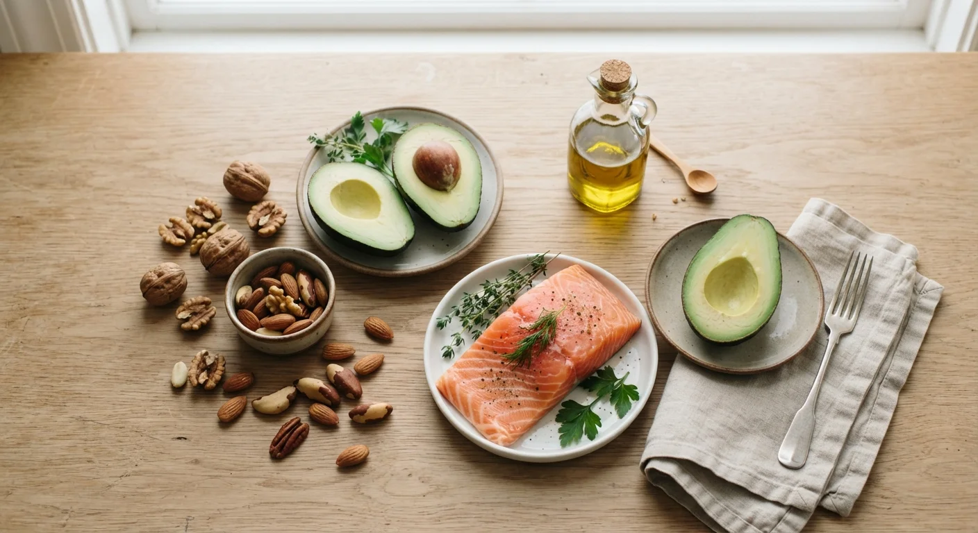 Fats in Food: Saturated, Unsaturated, and the Ones Worth Understanding