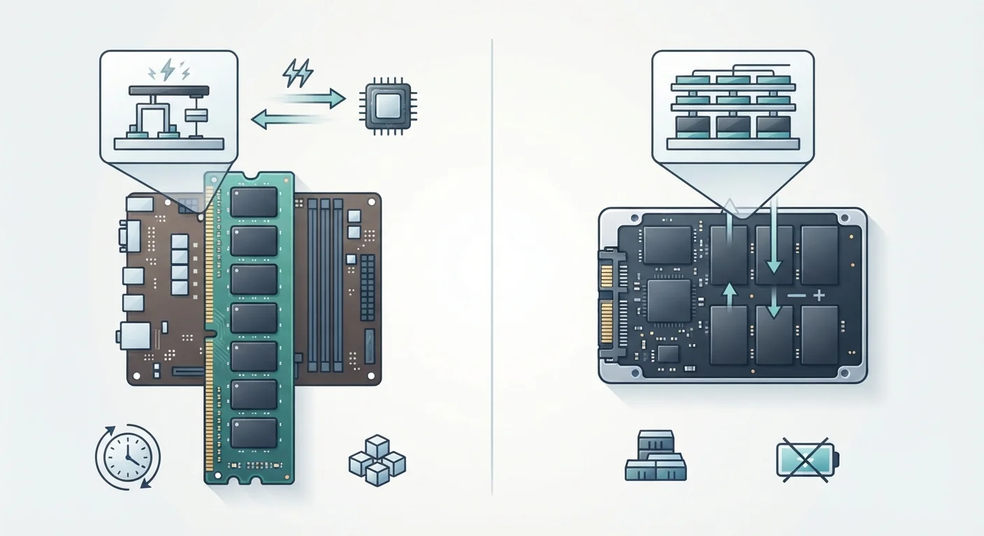 The Real Difference Between RAM and Storage