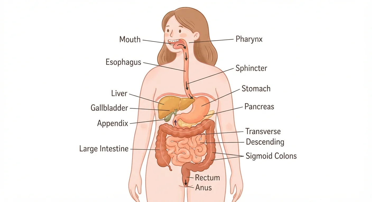 What Happens to Food After You Eat It: Digestion and Absorption in Plain Language