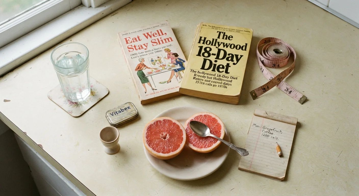 Fad Diets Through the Decades: Patterns Behind the Promises
