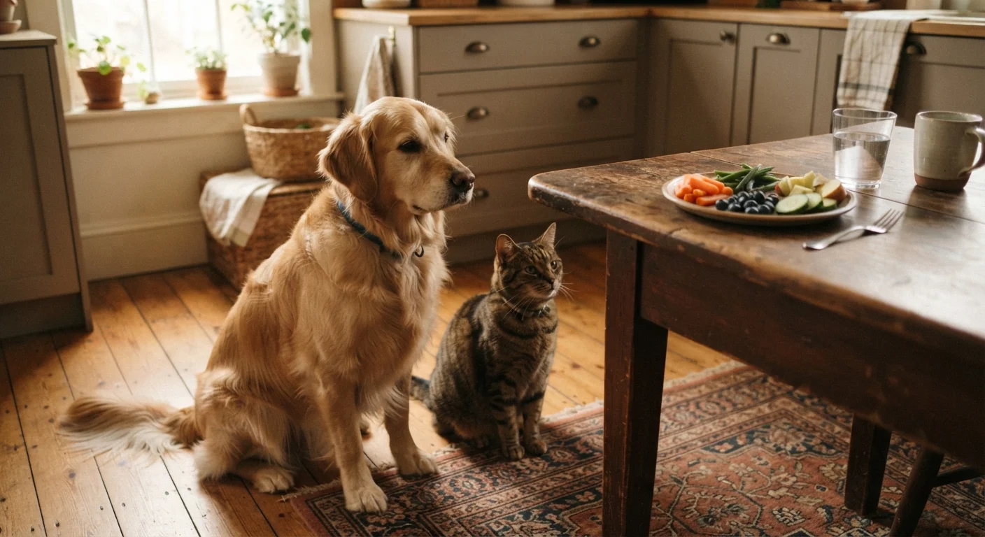 Feeding Pets Human Food: What Is Generally Safe and What Can Cause Harm