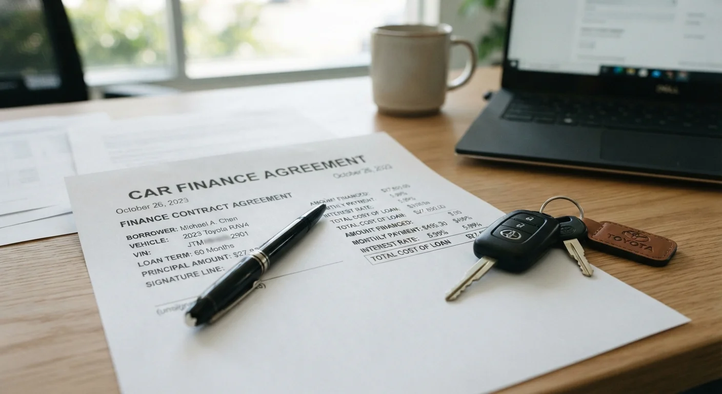 Financing a Used Car: Key Terms Every Buyer Should Understand Before Signing