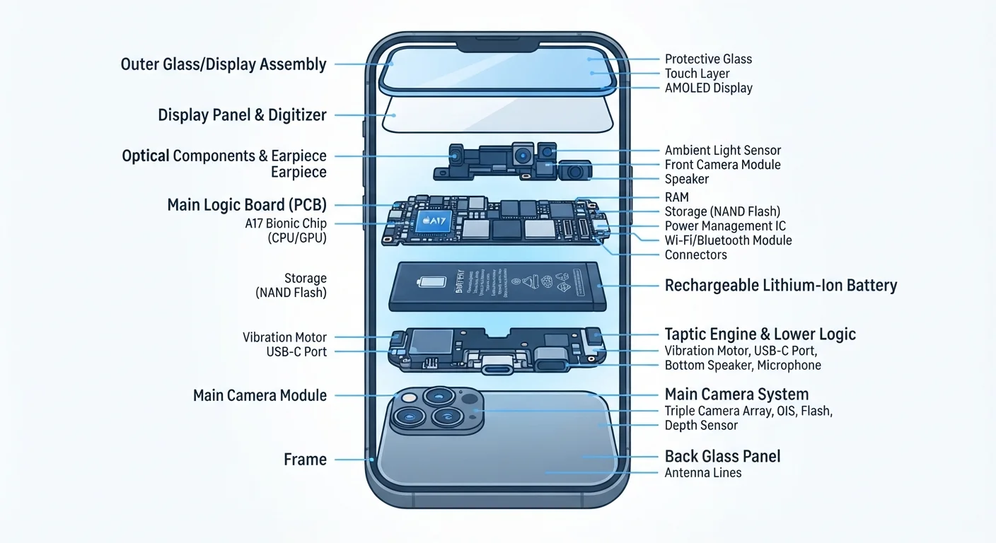Firmware, Software, and Operating System: The Layers Running Your Devices