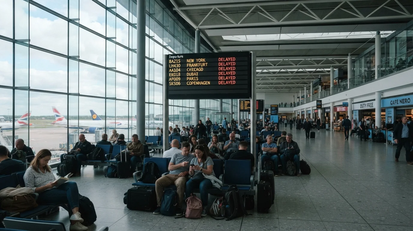 Flight Delayed? Here Is What Actually Happens Next