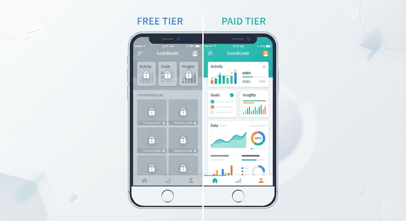 Free vs Paid App Tiers: What You Typically Gain and Give Up