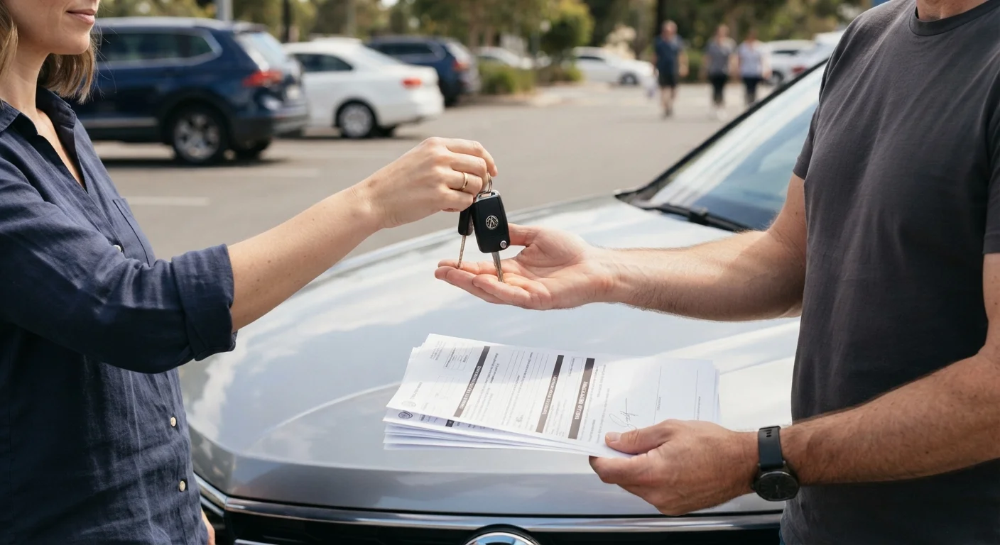 The Full Vehicle Transaction: What Actually Happens from Listing to Title Transfer