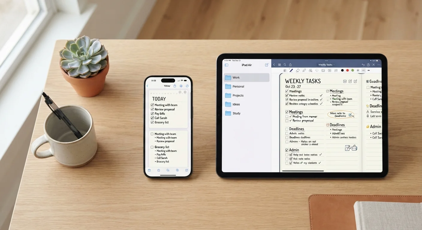 Getting More Out of the Notes App Already on Your Device