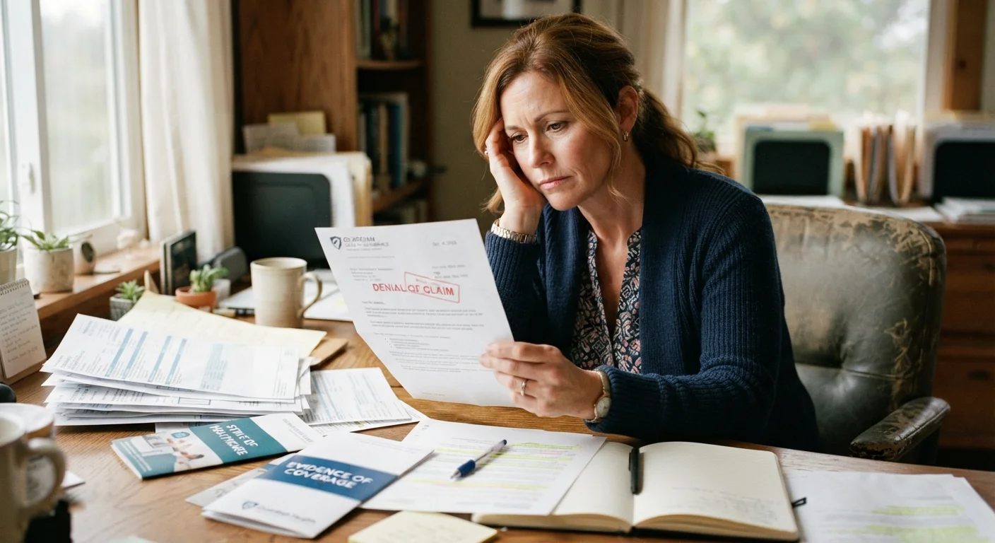 Why Your Health Insurance Claim Got Denied and What Comes Next