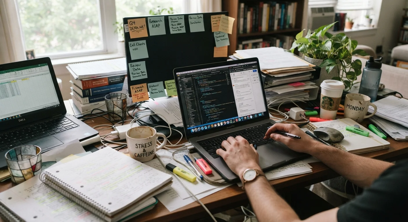 The Hidden Cost of Chronic Overcommitment at Work