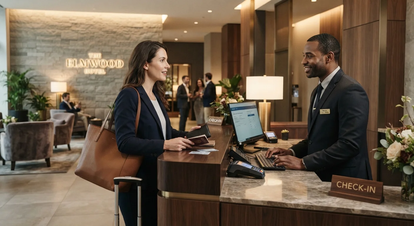Hotel Check-In Problems and How to Handle Them Calmly