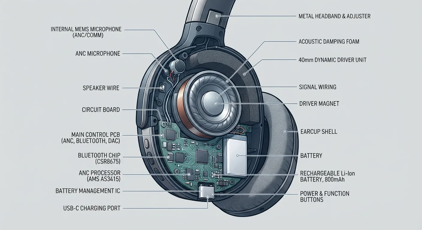 How Noise Cancellation Actually Works in Headphones and Earbuds