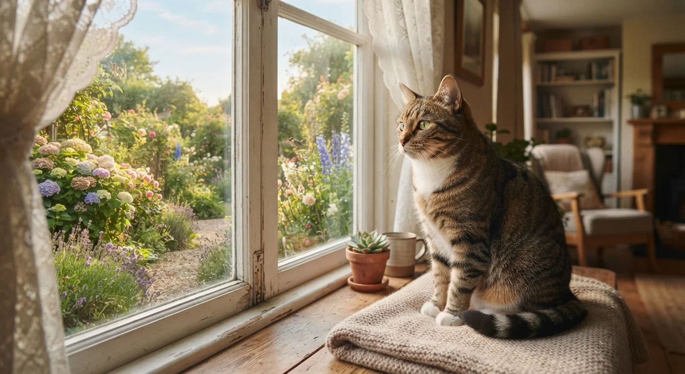Indoor vs Outdoor Cats: The Health Trade-offs Worth Understanding