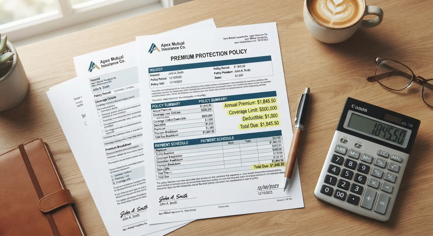 Premiums, Deductibles, and Copays: The Numbers on Your Policy Explained