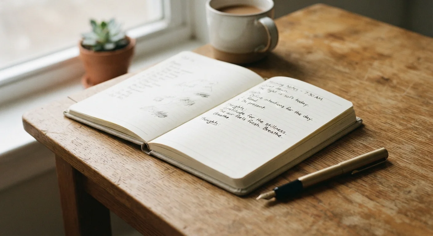 Journalling for Mental Clarity: Approaches That Go Beyond a Gratitude List