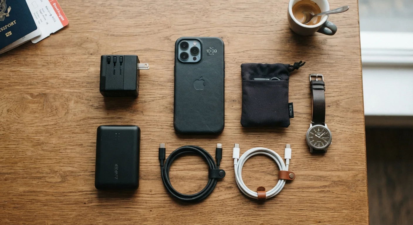 Keeping Your Devices Charged and Connected While Traveling