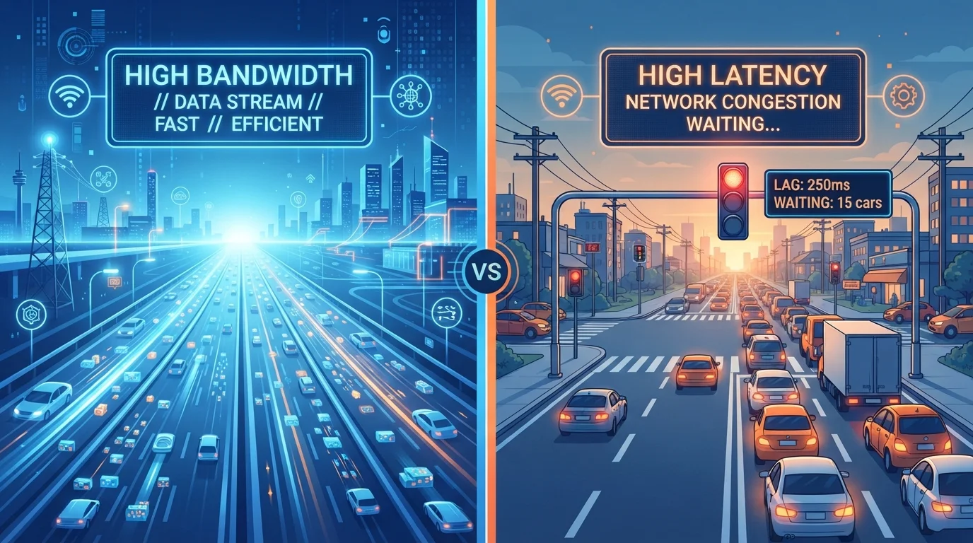 Latency vs Bandwidth: Why a Fast Plan Can Still Feel Slow