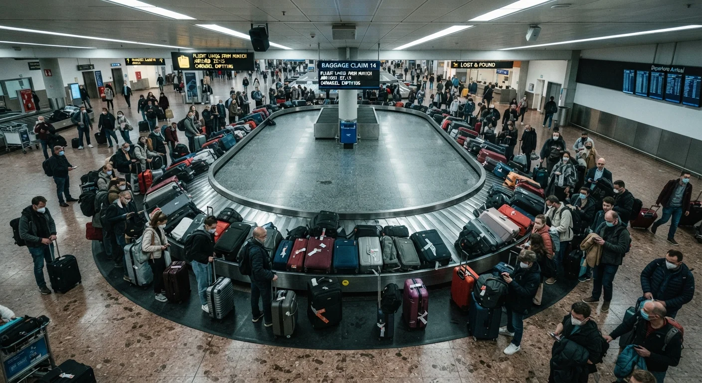 Lost Luggage: A Step-by-Step Recovery Guide