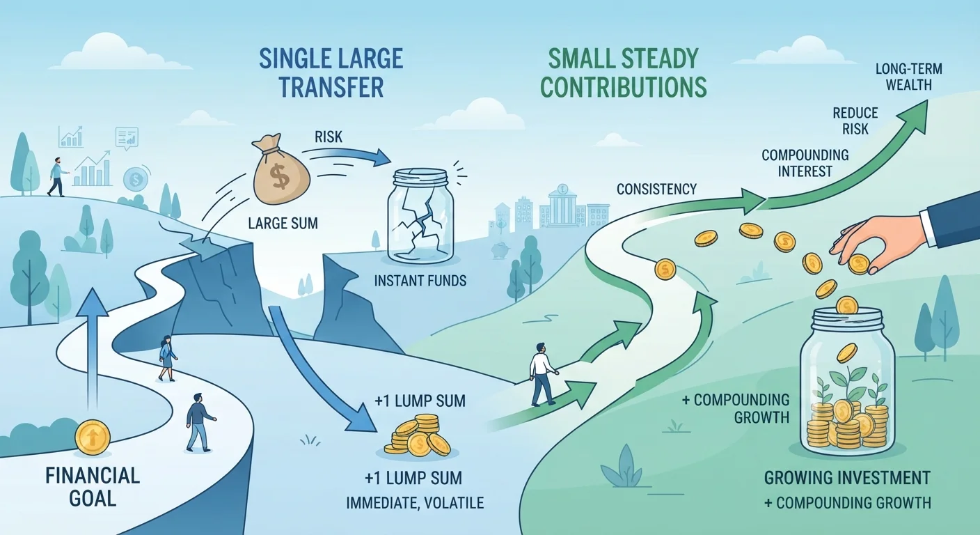 Lump Sum Investing vs Drip Feeding: Which Approach Fits Your Situation