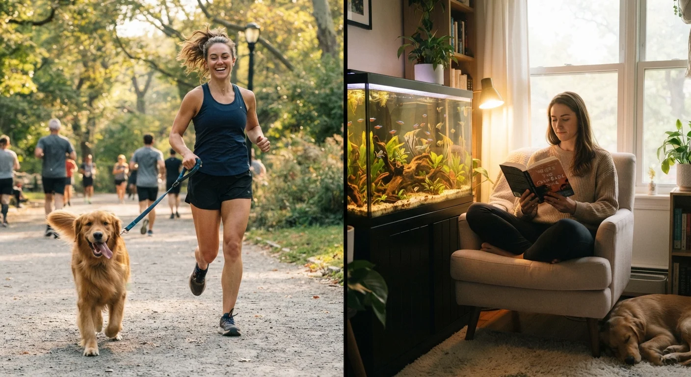 How Activity Level Should Shape Your Pet Choice