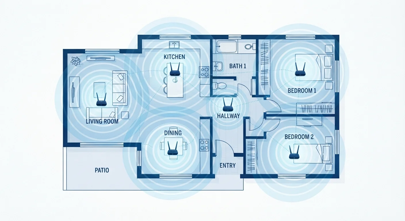Mesh Networks Explained: How They Differ from a Standard Router