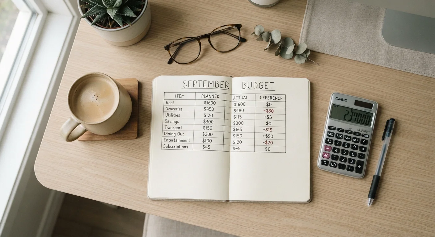 Monthly Budget Health Check: Questions to Ask Your Finances