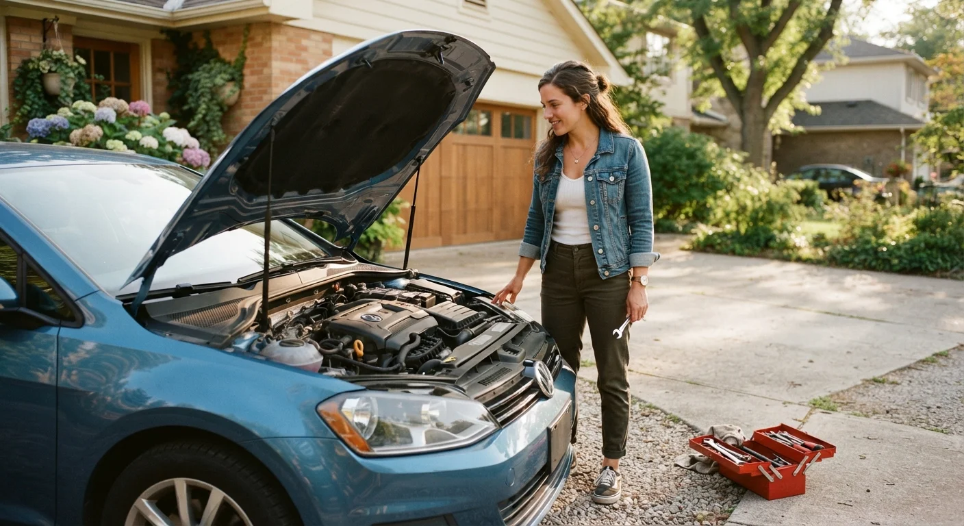 A New Driver's Introduction to Looking After a Car